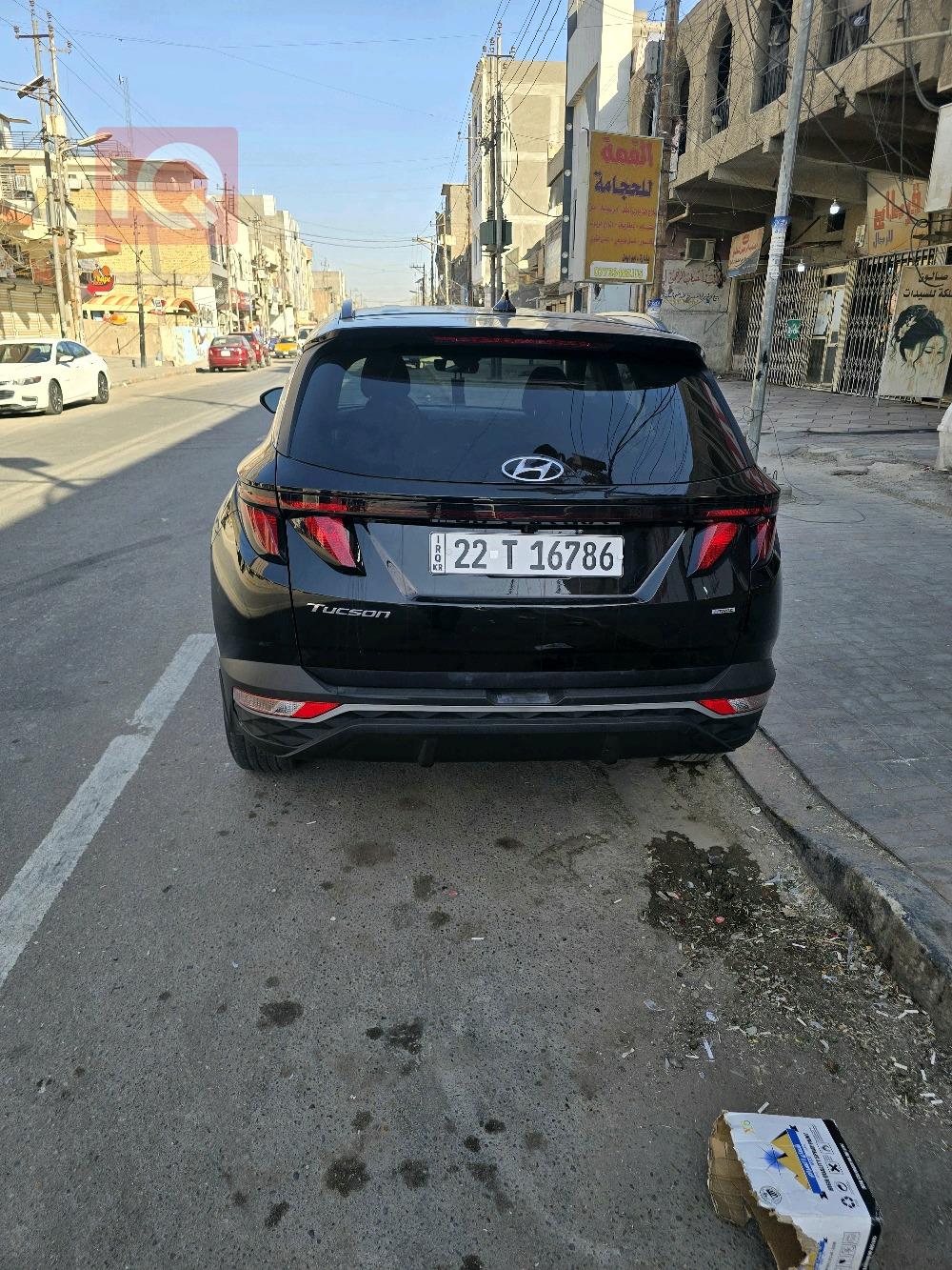هیوندای تۆکسۆن